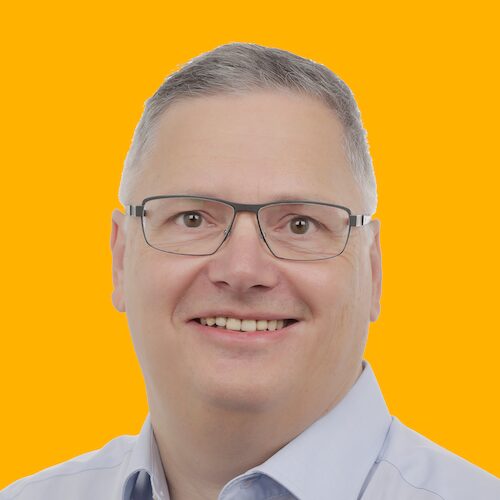 Vereinssprecher Thomas Hübler